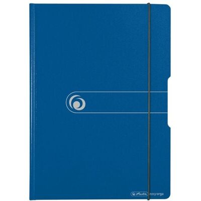 Herlitz Klemmbrettmappe Polyfoam A4, Blau Herlitz Klemmbrettmappe Polyfoam A4, Blau