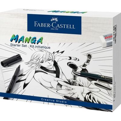 Faber-Castell Tuschestifte Pitt Artist Pens Manga Starter-Set Faber-Castell Tuschestifte Pitt Artist Pens Manga Starter-Set