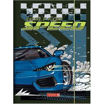 Brunnen Sammelmappe A3 Karton Fast Wheels Brunnen Sammelmappe A3 Karton Fast Wheels