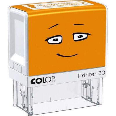 COLOP NIO School Motivations-Stempel, Hausaufgaben nicht gemacht, Abdruckfarbe shiny orange, 38 x 14mm COLOP NIO School Motivations-Stempel, Hausaufgaben nicht gemacht, Abdruckfarbe shiny orange, 38 x 14mm