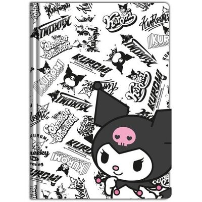 Migrationsverlag AT Sanrio Kuromi - Notizbuch A5 Migrationsverlag AT Sanrio Kuromi - Notizbuch A5