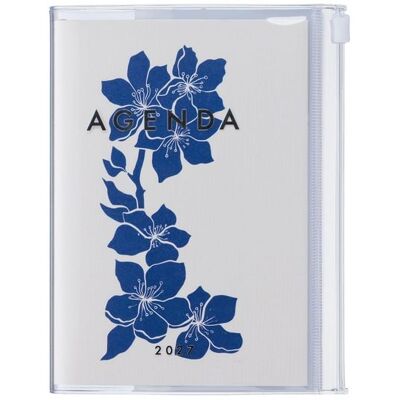 Mark's Europe MARK'S 2026/27 Diary A6 Illustrations // Flower Mark's Europe MARK'S 2026/27 Diary A6 Illustrations // Flower
