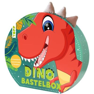Frechverlag GmbH Dino-Bastelbox. Mit Anleitungen, Bastelmaterial und Mitmachbuch Frechverlag GmbH Dino-Bastelbox. Mit Anleitungen, Bastelmaterial und Mitmachbuch