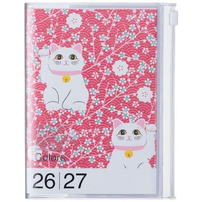 Mark's Europe MARK'S 2026/27 Diary A6 Pattern // Cats Mark's Europe MARK'S 2026/27 Diary A6 Pattern // Cats