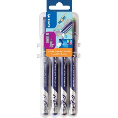 Pilot Pen PILOT Faserschreiber FriXion Set2Go, 4er Etui (schwarz, blau, rot, grün) Pilot Pen PILOT Faserschreiber FriXion Set2Go, 4er Etui (schwarz, blau, rot, grün)