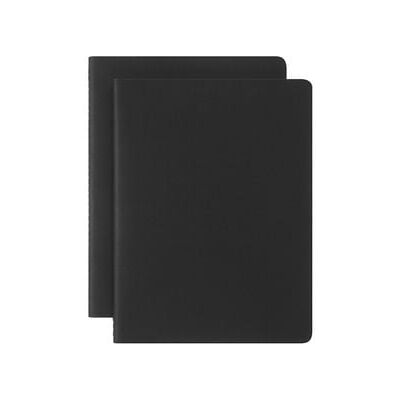 Moleskine Smart Cahier Journal, Extra Large, Plain, Black, Soft Cover (7.5 x 10) Moleskine Smart Cahier Journal, Extra Large, Plain, Black, Soft Cover (7.5 x 10)