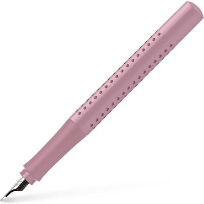 Faber-Castell Füller Grip 2010 M Farbe rose shadows Faber-Castell Füller Grip 2010 M Farbe rose shadows