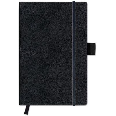Herlitz Notizbuch Classic A6 96 Blatt blanko schwarz mit Leseband u.Falttasche my.book Herlitz Notizbuch Classic A6 96 Blatt blanko schwarz mit Leseband u.Falttasche my.book