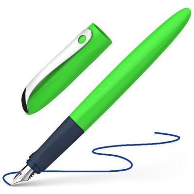 Schneider Füller Wavy A grün, Rechts- und Linkshänder Schneider Füller Wavy A grün, Rechts- und Linkshänder
