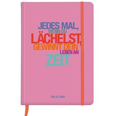 CEDON MuseumsShops GmbH Notizbuch A5 Hardcover Dalai Lama, Lächelst CEDON MuseumsShops GmbH Notizbuch A5 Hardcover Dalai Lama, Lächelst