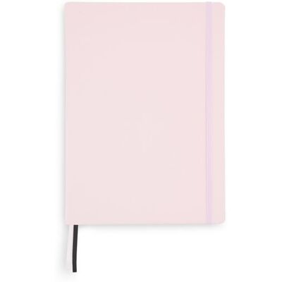 Thalia Notizbuch A4 Hardcover Magnolia Pink Blanko, 192 Seiten Thalia Notizbuch A4 Hardcover Magnolia Pink Blanko, 192 Seiten