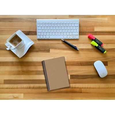 E&Z A 5 Notizbuch Luxury 80 Seiten MUSKAT Designerecycling, punktiert 20x20mm E&Z A 5 Notizbuch Luxury 80 Seiten MUSKAT Designerecycling, punktiert 20x20mm