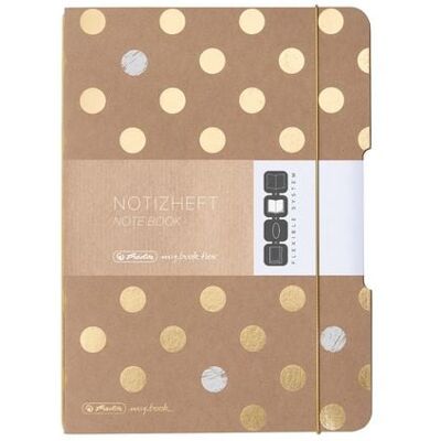 Herlitz Notizheft flex A5 Pure Glam 40 Blatt my.book Herlitz Notizheft flex A5 Pure Glam 40 Blatt my.book