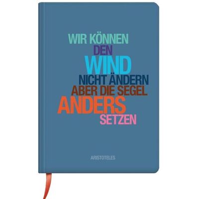 CEDON MuseumsShops GmbH Notizbuch A5 Hardcover Wind CEDON MuseumsShops GmbH Notizbuch A5 Hardcover Wind