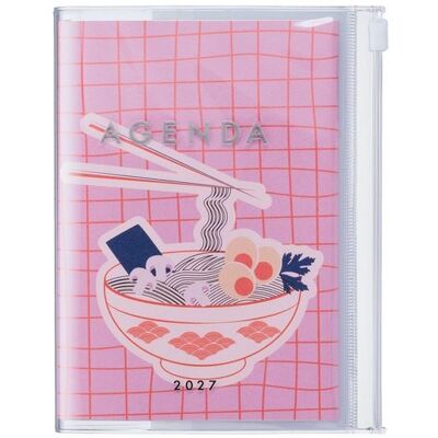 Mark's Europe MARK'S 2026/27 Diary A6 Illustrations // Ramen Mark's Europe MARK'S 2026/27 Diary A6 Illustrations // Ramen