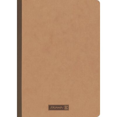 Brunnen Notizbuch Kladde Premium FACT!plus A5 braun Brunnen Notizbuch Kladde Premium FACT!plus A5 braun