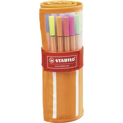 STABILO Point 88 Multicolour Filzstifte - 30 Stück STABILO Point 88 Multicolour Filzstifte - 30 Stück
