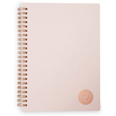 Thalia Spiral-Notizblock A5, Pink Matcha Thalia Spiral-Notizblock A5, Pink Matcha