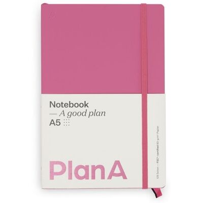 Thalia Notizbuch A5 Softcover Candy Pink Punktiert, 128 Seiten Thalia Notizbuch A5 Softcover Candy Pink Punktiert, 128 Seiten