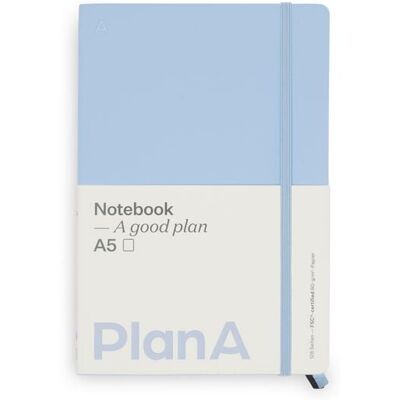 Thalia Notizbuch A5 Softcover French Blue Blanko, 128 Seiten Thalia Notizbuch A5 Softcover French Blue Blanko, 128 Seiten