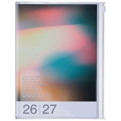 Mark's Europe MARK'S 2026/27 Diary A5 Gradient // Black Mark's Europe MARK'S 2026/27 Diary A5 Gradient // Black