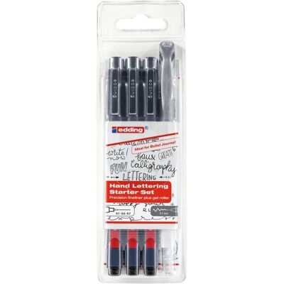 edding Fineliner/Gelroller Zendoodle Set edding Fineliner/Gelroller Zendoodle Set