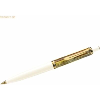 Pelikan Druckbleistift Souverän® D400, 24-Karat vergoldete Zierelemente, Schildpatt-Weiß Pelikan Druckbleistift Souverän® D400, 24-Karat vergoldete Zierelemente, Schildpatt-Weiß