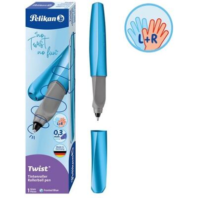 Pelikan Tintenroller Twist R457 Frosted Blue Pelikan Tintenroller Twist R457 Frosted Blue
