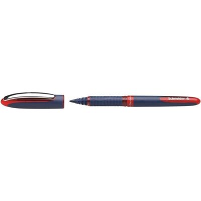 Schneider Tintenroller One Business rot, Ultra-Smooth-Spitze 0,6 mm Schneider Tintenroller One Business rot, Ultra-Smooth-Spitze 0,6 mm