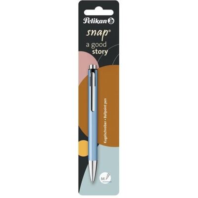 Pelikan Kugelschreiber Snap Metallic K10 Fostblau Pelikan Kugelschreiber Snap Metallic K10 Fostblau