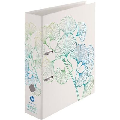 Herlitz Ordner maX.file A4 8cm GREENline Ginkgo Herlitz Ordner maX.file A4 8cm GREENline Ginkgo