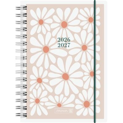 Baier & Schneider "Schülerkalender 2026/2027 ""Daisy"" A5, Kunststoff" Baier & Schneider "Schülerkalender 2026/2027 ""Daisy"" A5, Kunststoff"