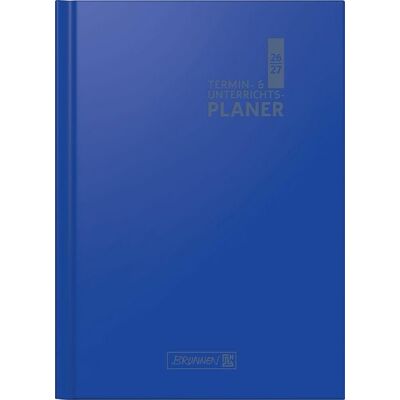 Baier & Schneider Termin- & Unterrichtsplaner 2026/2027 A4, Kunststoff, blau Baier & Schneider Termin- & Unterrichtsplaner 2026/2027 A4, Kunststoff, blau