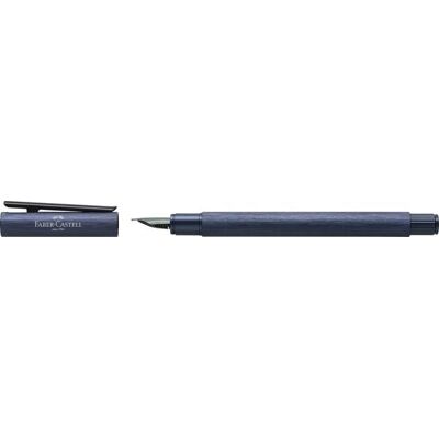 Faber-Castell Füller Neo Slim Aluminium, dunkelblau, M Faber-Castell Füller Neo Slim Aluminium, dunkelblau, M