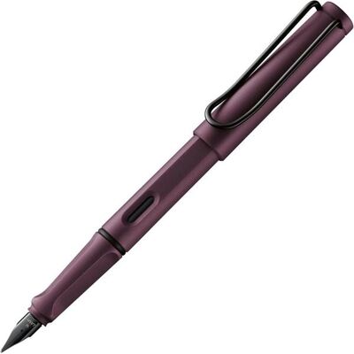 LAMY Füller safari scarlet Feder EF LAMY Füller safari scarlet Feder EF