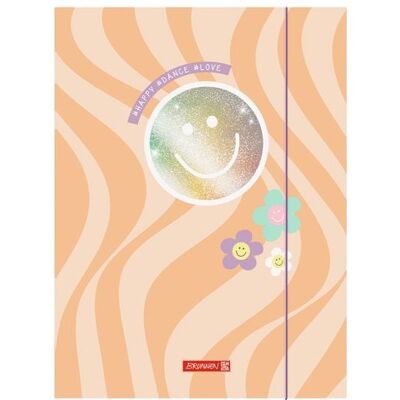 Brunnen Sammelmappe A3 Karton Happy Hippie Brunnen Sammelmappe A3 Karton Happy Hippie