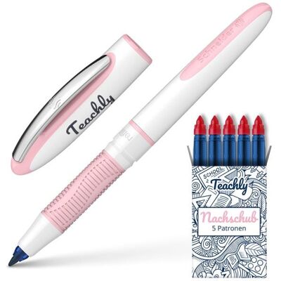 Schneider Teachly Tintenroller Superteacher, Rosé Schneider Teachly Tintenroller Superteacher, Rosé