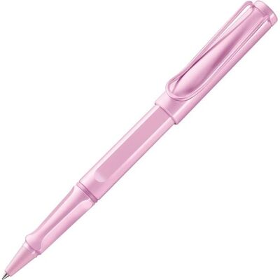 LAMY Tintenroller safari lightrose, M blau LAMY Tintenroller safari lightrose, M blau