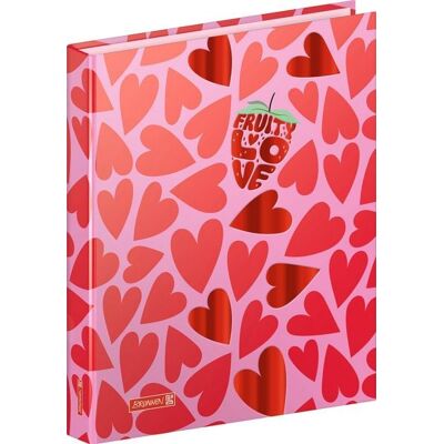 Brunnen Ringbuch A4 2R 25mm Fruity Love Brunnen Ringbuch A4 2R 25mm Fruity Love