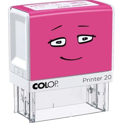 COLOP NIO School Motivations-Stempel, Versuch es noch einmal, Abdruckfarbe soft pink, 38 x 14mm COLOP NIO School Motivations-Stempel, Versuch es noch einmal, Abdruckfarbe soft pink, 38 x 14mm