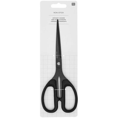 Rico Design GmbH & Co.KG Antihaft Schere Schwarz, 21 cm / 8,25'' Rico Design GmbH & Co.KG Antihaft Schere Schwarz, 21 cm / 8,25''