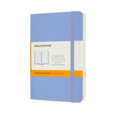 Moleskine Notizbuch, Weicher Einband Moleskine Notizbuch, Weicher Einband