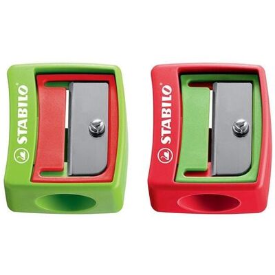 STABILO Spitzer woody 3 in 1 für extradicke Stifte, 2er Set STABILO Spitzer woody 3 in 1 für extradicke Stifte, 2er Set
