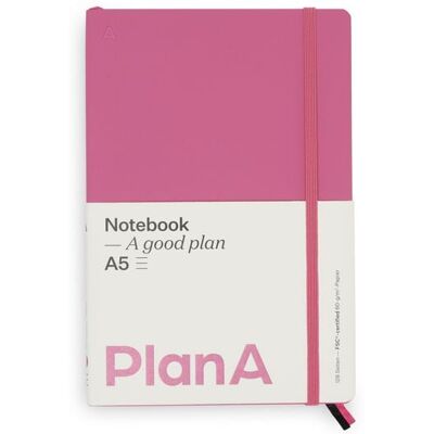 Thalia Notizbuch A5 Softcover Candy Pink Liniert, 128 Seiten Thalia Notizbuch A5 Softcover Candy Pink Liniert, 128 Seiten