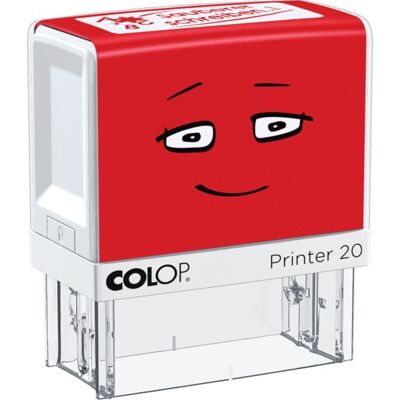 COLOP NIO School Motivations-Stempel, sauberer schreiben, Abdruckfarbe brave red, 38 x 14mm COLOP NIO School Motivations-Stempel, sauberer schreiben, Abdruckfarbe brave red, 38 x 14mm