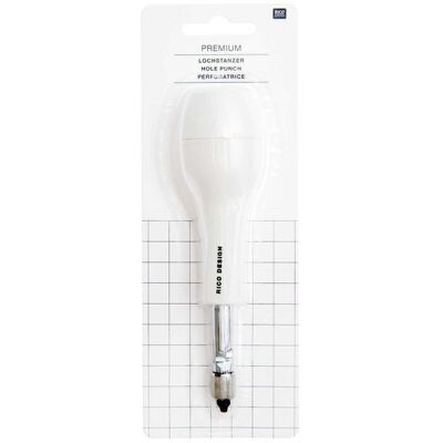 Rico Design GmbH & Co.KG Lochstanzer mit 3 Aufsätzen, für Löcher mit 2, 3 und 4 mm Durchmesser Rico Design GmbH & Co.KG Lochstanzer mit 3 Aufsätzen, für Löcher mit 2, 3 und 4 mm Durchmesser