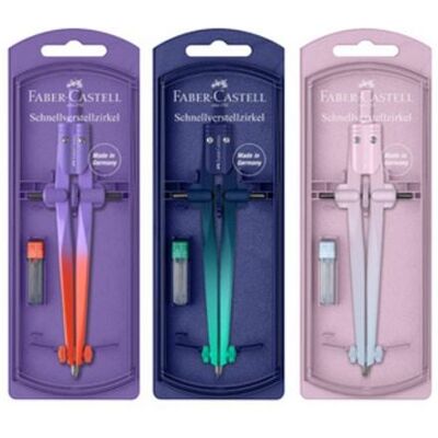 Faber-Castell Schnellverstellzirkel Stream Flow Edition Faber-Castell Schnellverstellzirkel Stream Flow Edition