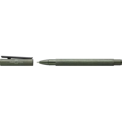 Faber-Castell Tintenroller Neo Slim Aluminium olivgrün Faber-Castell Tintenroller Neo Slim Aluminium olivgrün