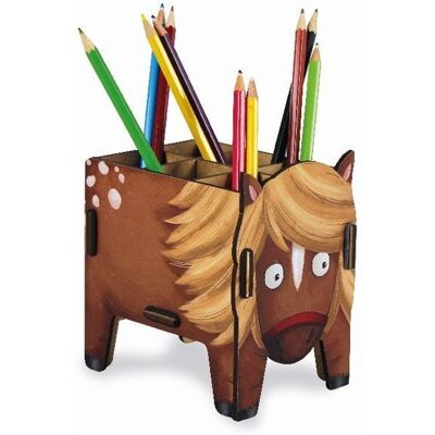 Werkhaus Vierbeiner Stiftebox Pony Werkhaus Vierbeiner Stiftebox Pony