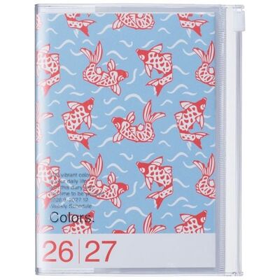 Mark's Europe MARK'S 2026/27 Diary A6 Pattern // Fish Mark's Europe MARK'S 2026/27 Diary A6 Pattern // Fish